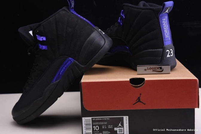 Official Maikesneakers Jordan Retro 12 Air 'Dark CT8013 005 Concord' 0814